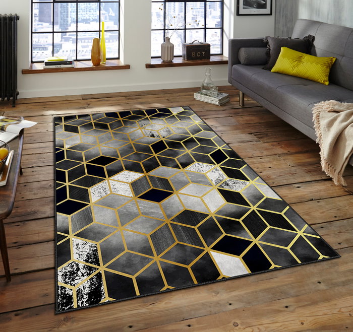 Conceptum Alfombra Asr Crpt-92 Multicolor 160 x 230 cm